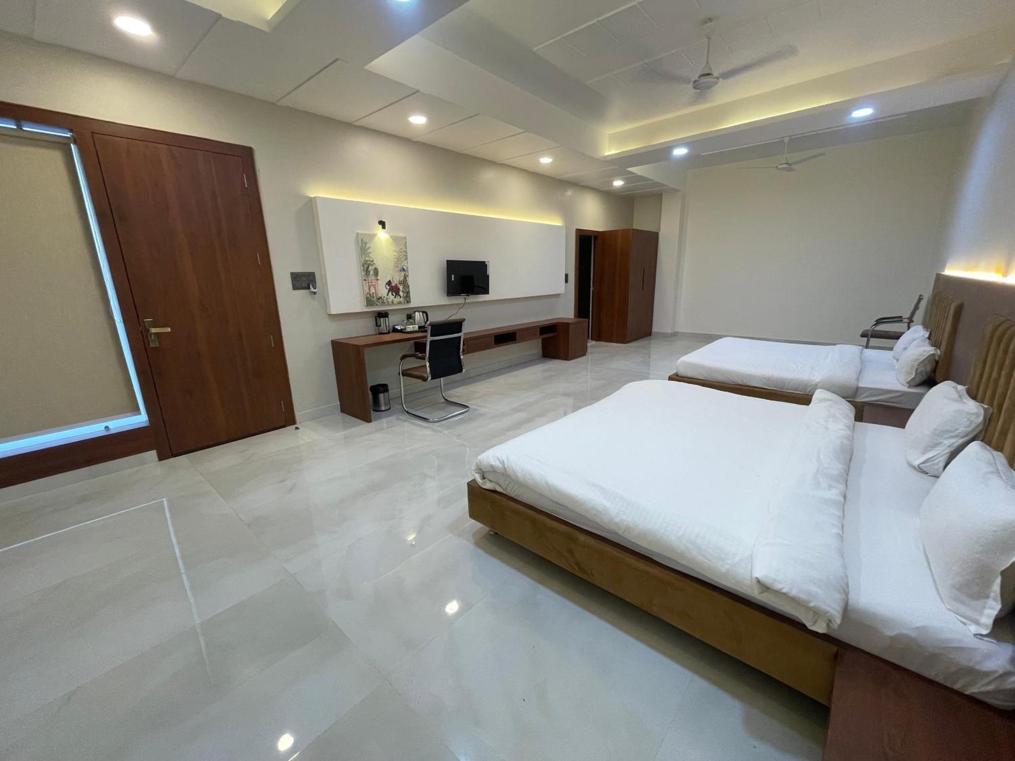 The Kedar Resort ماثورا المظهر الخارجي الصورة