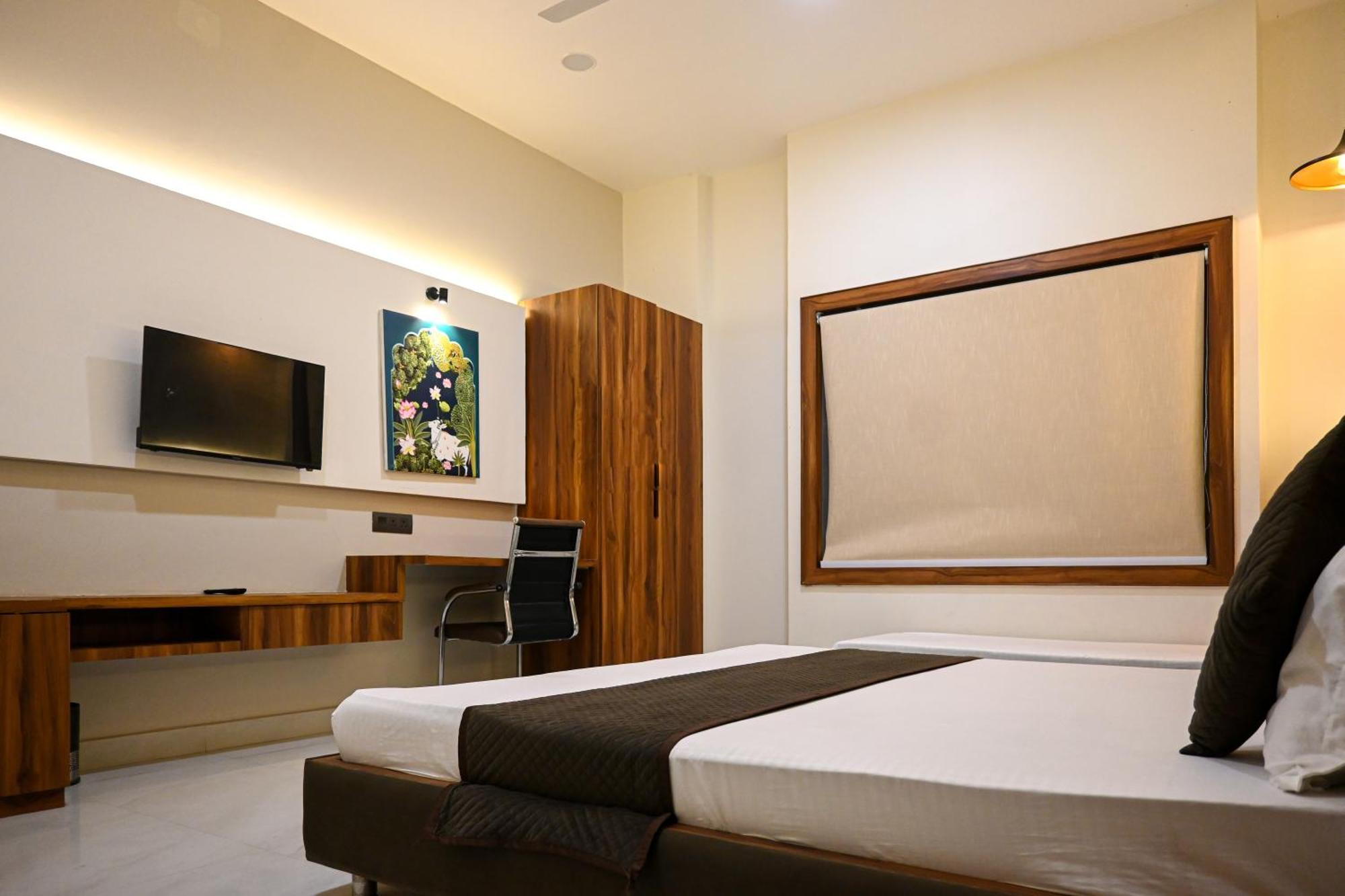 The Kedar Resort ماثورا المظهر الخارجي الصورة