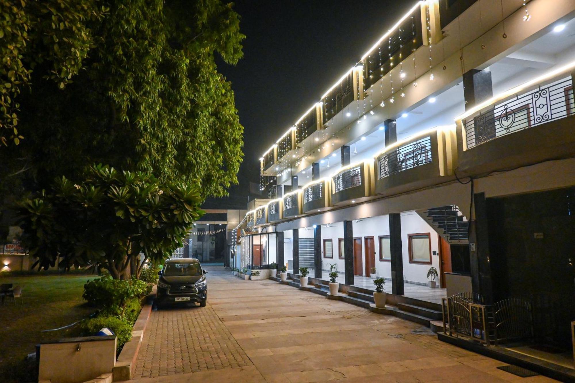 The Kedar Resort ماثورا المظهر الخارجي الصورة