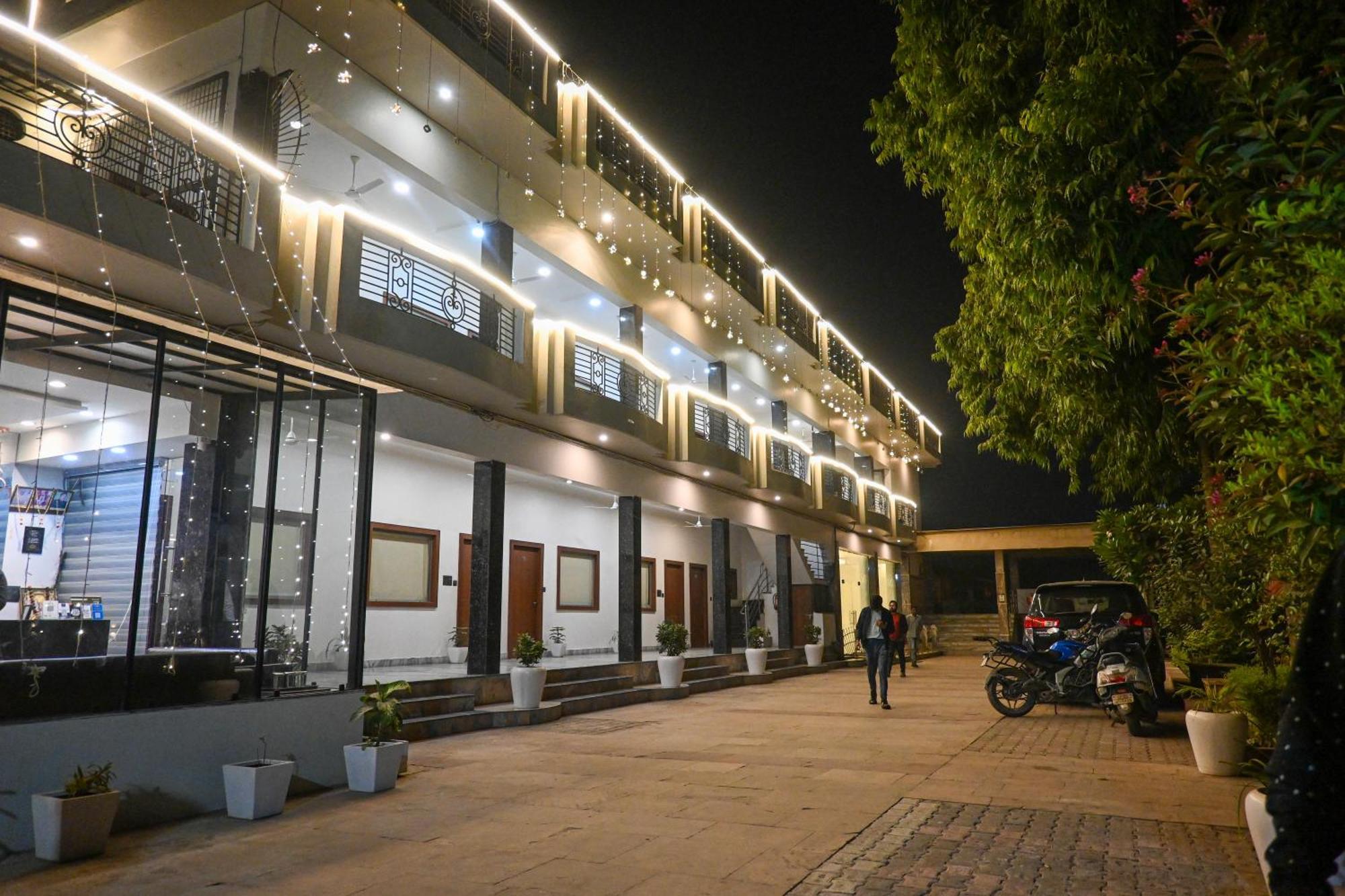 The Kedar Resort ماثورا المظهر الخارجي الصورة