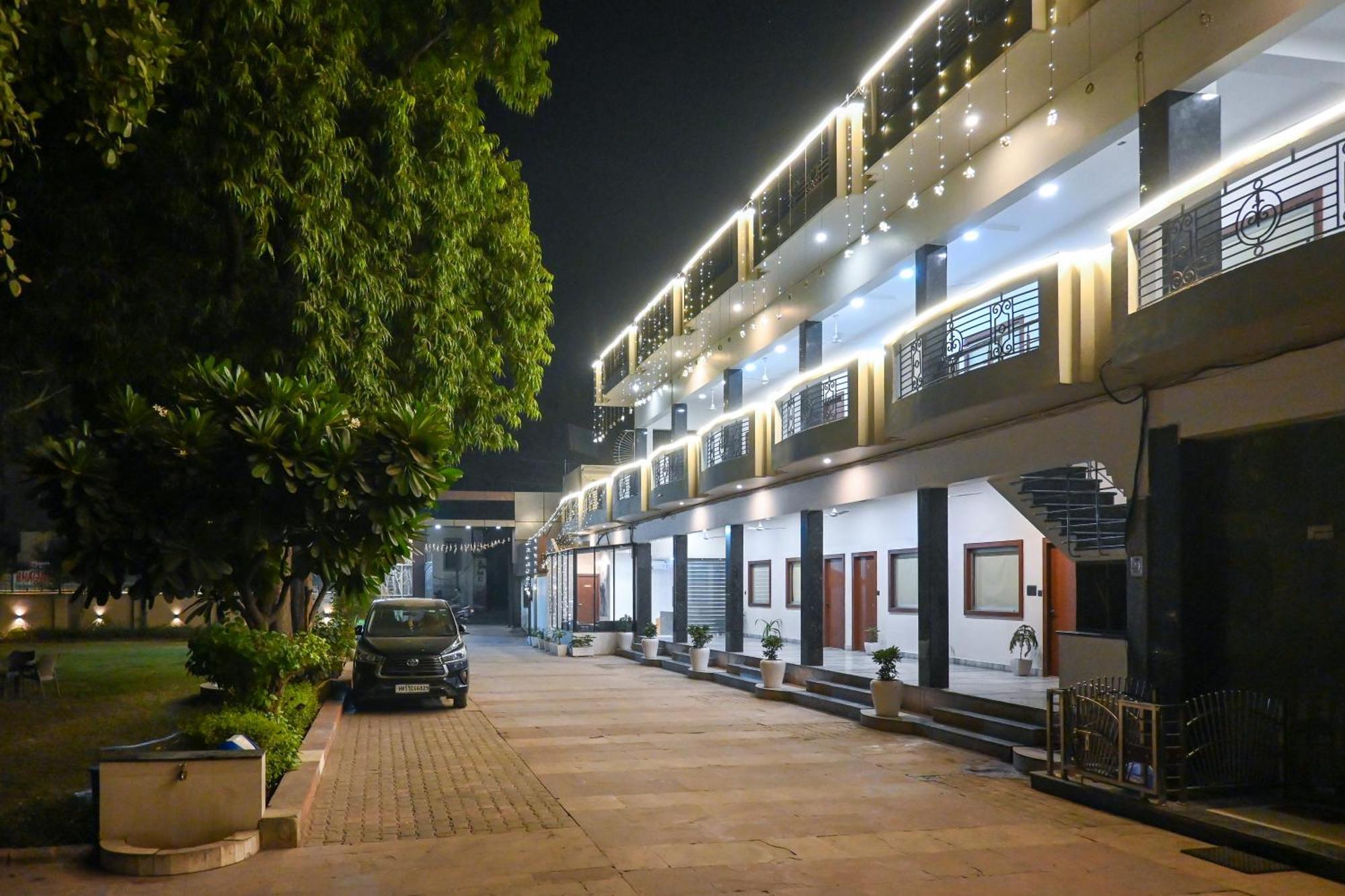 The Kedar Resort ماثورا المظهر الخارجي الصورة